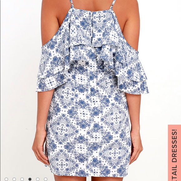 Cold Shoulder Dress - Picture 4 of 7